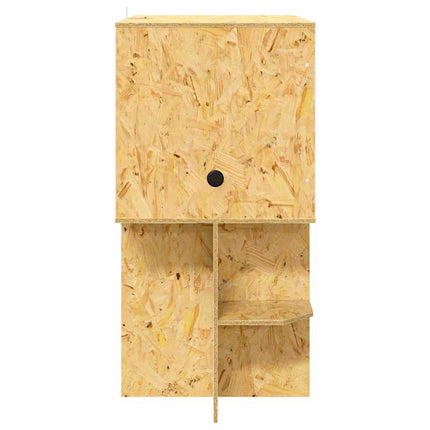 Terrarium Brun 100 x 50 x 100 cm OSB