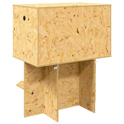 Terrarium Brun 80 x 50 x 100 cm OSB