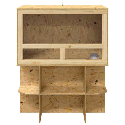Terrarium Brun 80 x 50 x 100 cm OSB