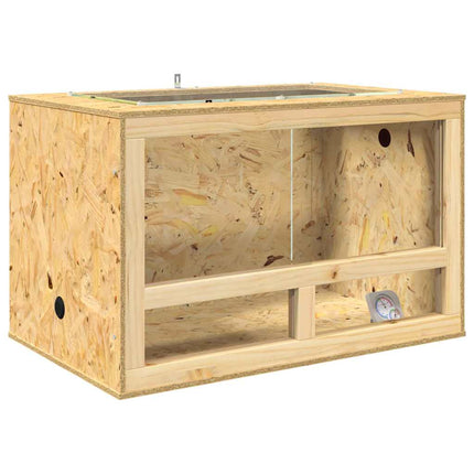 Terrarium Brun 80 x 50 x 100 cm OSB