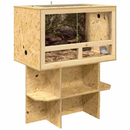 Terrarium Brun 80 x 50 x 100 cm OSB