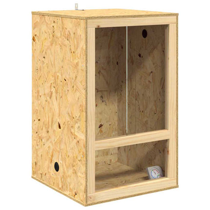 Terrarium Brun 50 x 50 x 130 cm OSB