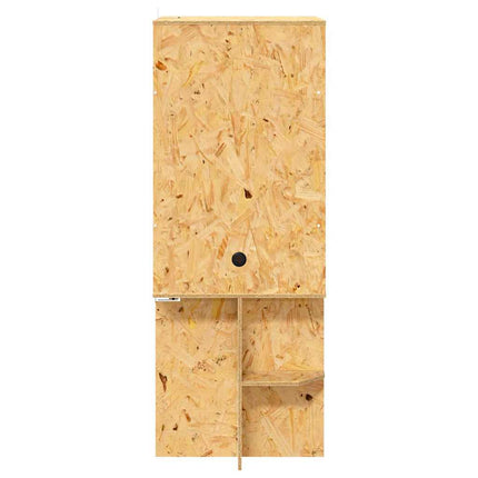 Terrarium Brun 50 x 50 x 130 cm OSB