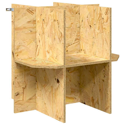 Terrarium Brun 50 x 50 x 150 cm OSB