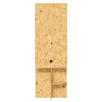 Terrarium Brun 50 x 50 x 150 cm OSB