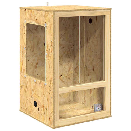 Terrarium Brun 50 x 50 x 130 cm OSB