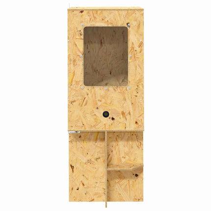 Terrarium Brun 50 x 50 x 130 cm OSB