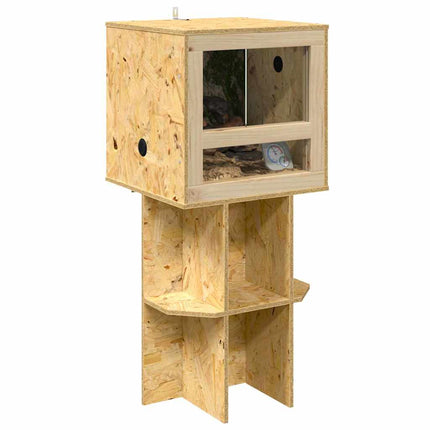 Terrarium Brun 40 x 40 x 90 cm OSB