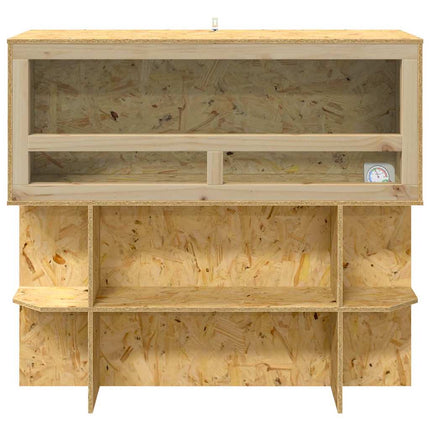 Terrarium Brun 100 x 40 x 90 cm OSB