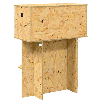 Terrarium Brun 60 x 30 x 80 cm OSB