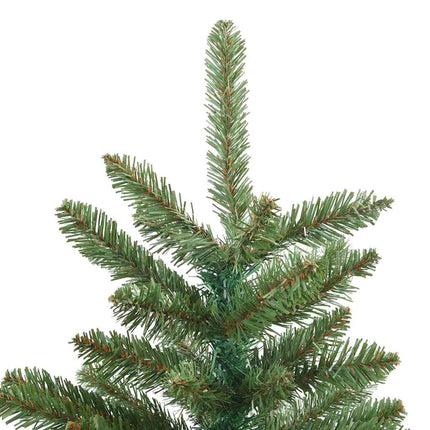 Plast Hingad Julgran med stativ Grön 150 cm PVC, stål