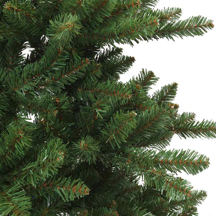 Plast Hingad Julgran med stativ Grön 150 cm PVC, stål
