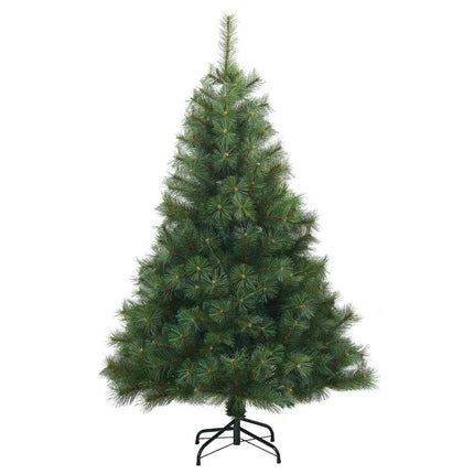 Plast Hingad Julgran med stativ Grön 150 cm PVC, stål