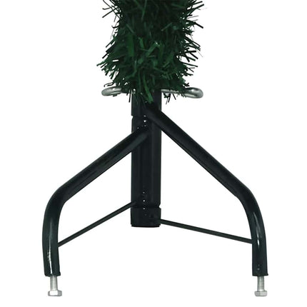 Hörn Kunstgjord Julgran med stativ Grön 180 cm PVC och metall