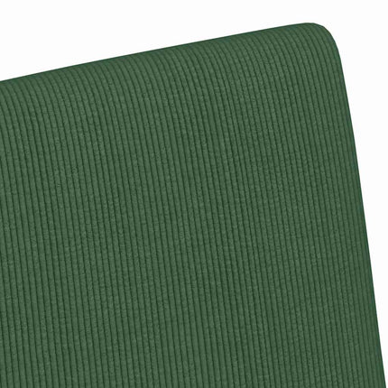 Matstolar med hjul 2 pcs Grågrön 57 x 66 x 94 cm Mockatyg