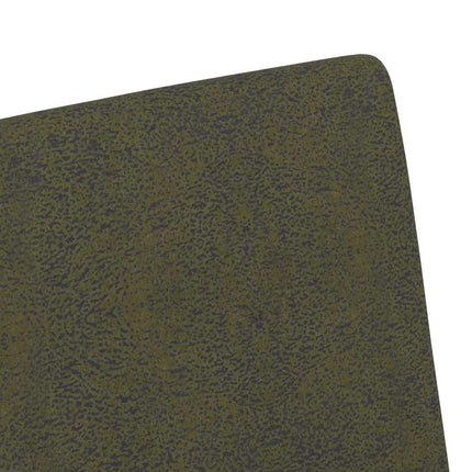 Matstolar med hjul med hjul 2 pcs Armégrön 57 x 66 x 94 cm