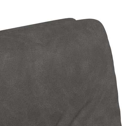 Matstolar med hjul 2 pcs Svart 57 x 67 x 95 cm Konstläder