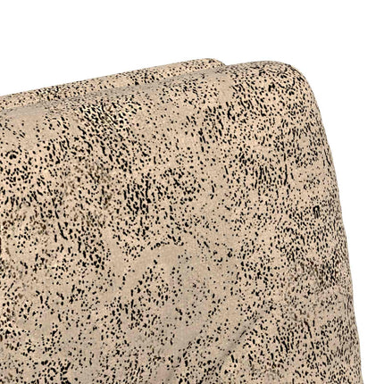 Matstolar med hjul med hjul 2 pcs Ljusgrå 57 x 67 x 95 cm