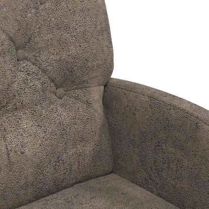 Matstolar med hjul med hjul 2 pcs Mörkgrå 58 x 67 x 97 cm