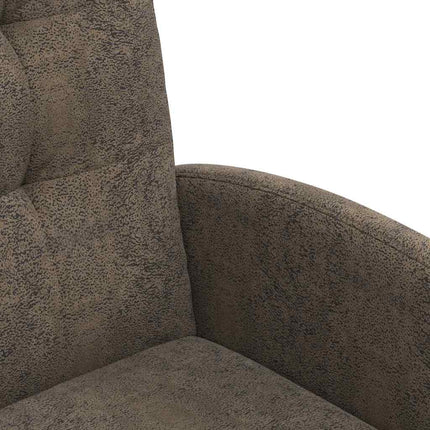 Matstolar med hjul med hjul 2 pcs Mörkgrå 58 x 67 x 97 cm