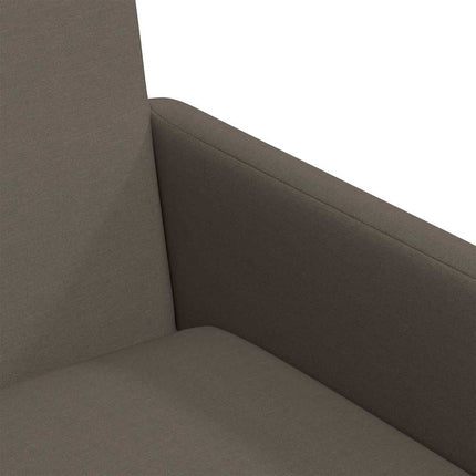 Matstolar med hjul 2 pcs Ljusgrå 57 x 67 x 95 cm Linne