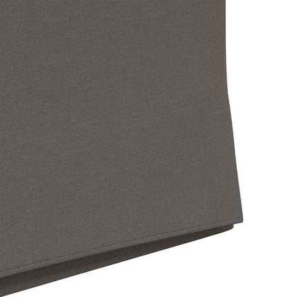 Matstolar med hjul 2 pcs Ljusgrå 57 x 67 x 95 cm Linne