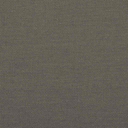Matstolar med hjul 2 pcs Ljusgrå 57 x 67 x 95 cm Linne