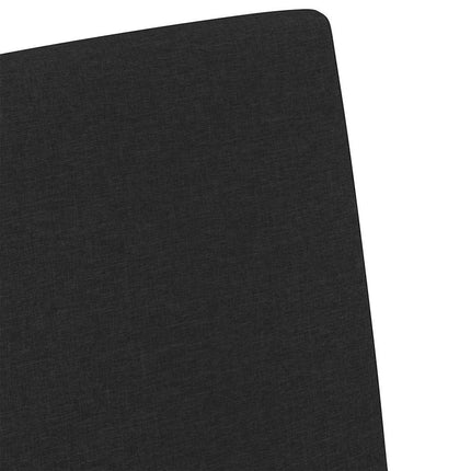 Matstolar 2 pcs Svart 57 x 67 x 95 cm tyg