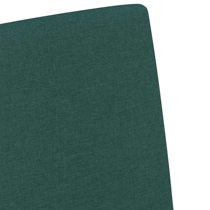 Matstolar 2 pcs Mörkgrön 57 x 67 x 95 cm tyg
