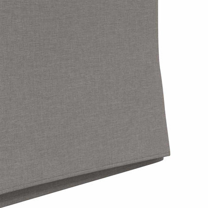 Matstolar 2 pcs Taupe 57 x 67 x 95 cm tyg