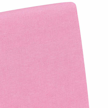 Matstolar 2 pcs Rosa 57 x 67 x 95 cm tyg