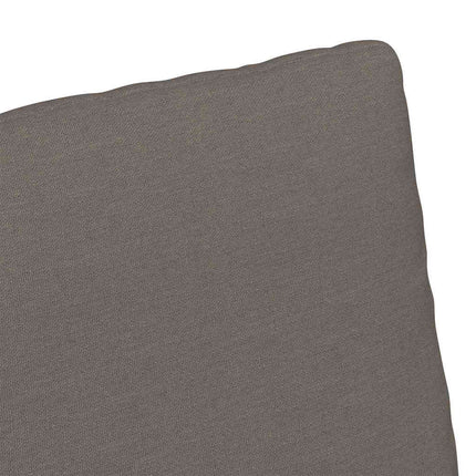 Matstolar 2 pcs Ljusgrå 57 x 67 x 98 cm Linne