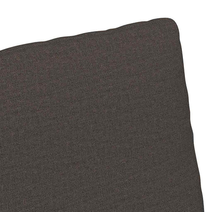 Matstolar 2 pcs Mörkgrå 57 x 67 x 98 cm Linne