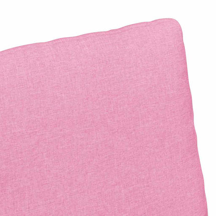 Matstolar 2 st tyg Rosa 57 x 67 x 98 cm