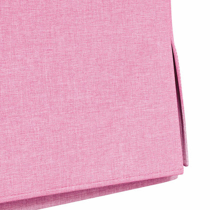 Matstolar 2 pcs Rosa 57 x 67 x 98 cm tyg