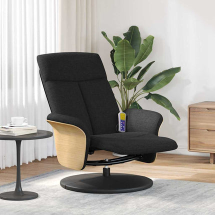 Massagefåtölj Svart 79 x 87 x 104,5 cm tyg