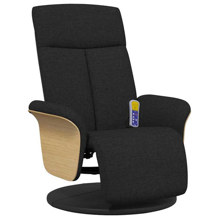 Massagefåtölj Svart 79 x 87 x 104,5 cm tyg