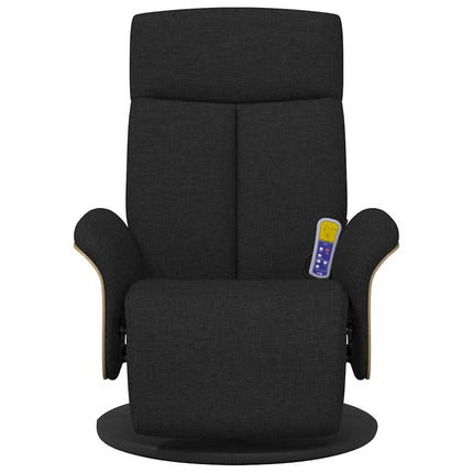 Massagefåtölj Svart 79 x 87 x 104,5 cm tyg