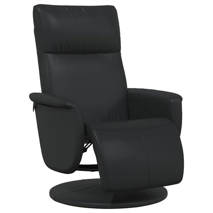 Massagefåtölj Svart Konstläder