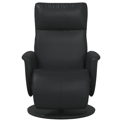 Massagefåtölj Svart Konstläder