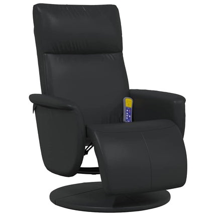 Massagefåtölj Svart 71 x 90 x 105 cm Konstläder