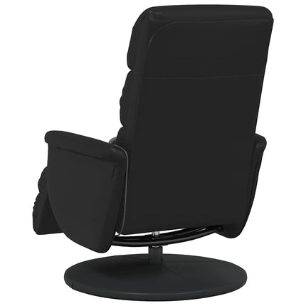 Massagefåtölj Svart 71 x 98 x 106 cm Konstläder
