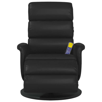 Massagefåtölj Svart 71 x 98 x 106 cm Konstläder