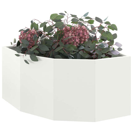 Hörnställning Vit 60 x 60 x 35 cm Stål
