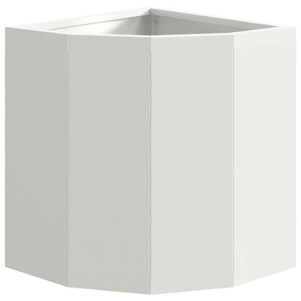 Hörnställning Vit 30 x 30 x 35 cm Stål