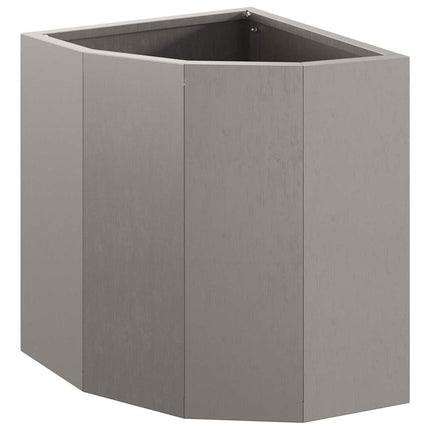 Hörnställning Rostig 30 x 30 x 35 cm cortenstål