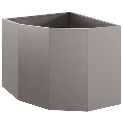 Hörnställning Rostig 60 x 60 x 50 cm Väderbeständigt stål