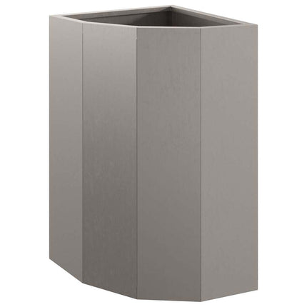 Hörnställning Rostig 30 x 30 x 50 cm cortenstål