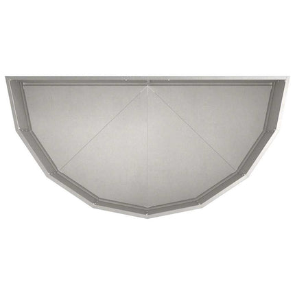 Planteringskärl Silver 120 x 60 x 35 cm Rostfritt stål