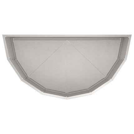 Planteringskärl Silver 90 x 45 x 35 cm Rostfritt stål